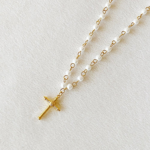 Cross Pendant Necklace