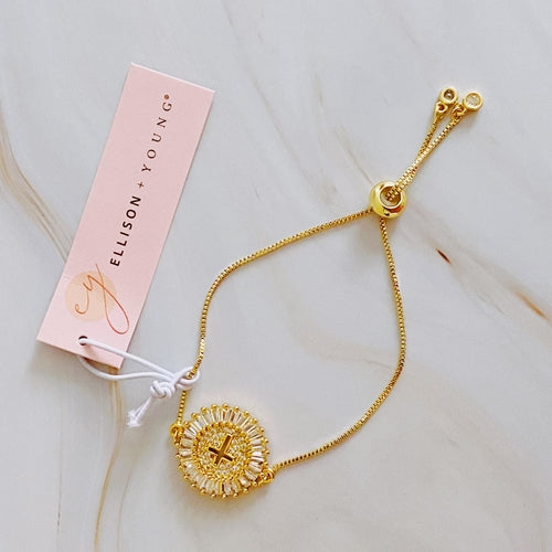 Cross Bracelet