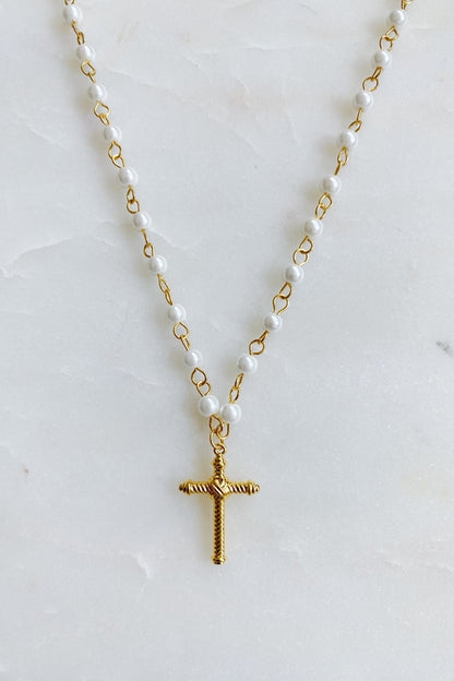 Cross Pendant Necklace