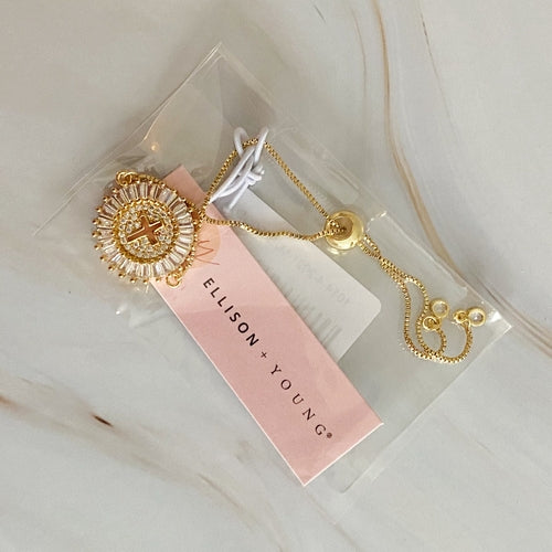 Cross Bracelet