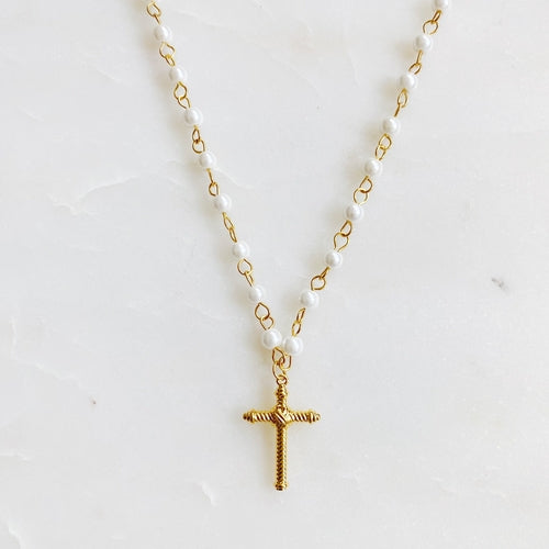 Cross Pendant Necklace