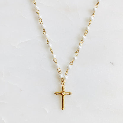 Cross Pendant Necklace