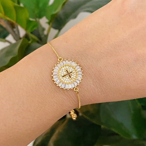Cross Bracelet