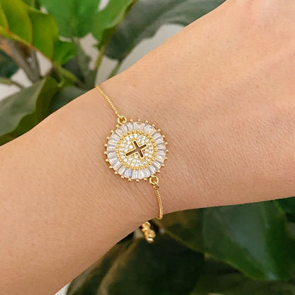 Cross Bracelet