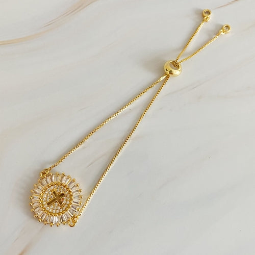 Cross Bracelet