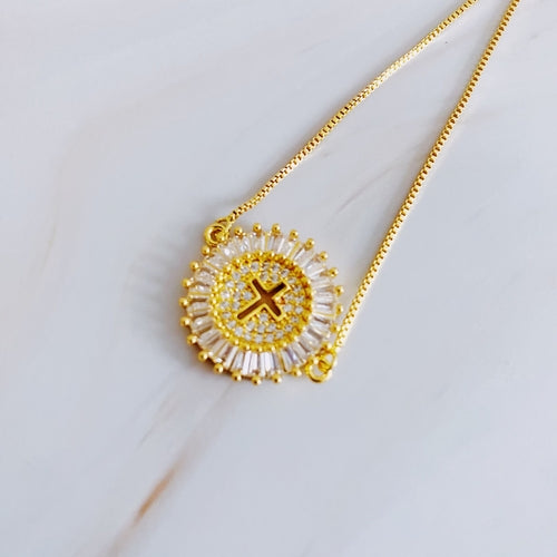 Cross Bracelet