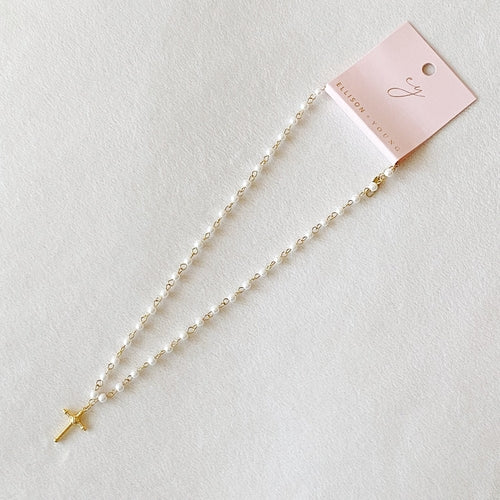 Cross Pendant Necklace