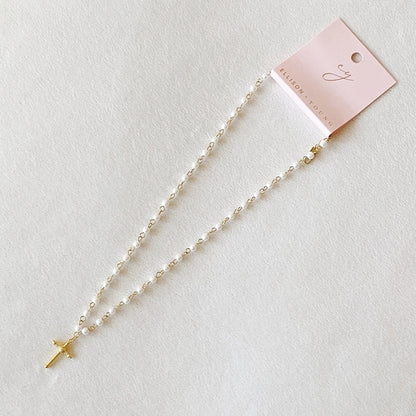 Cross Pendant Necklace
