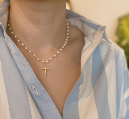 Cross Pendant Necklace