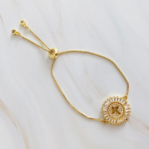 Cross Bracelet