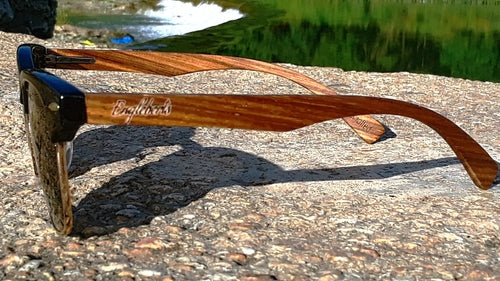 Walnut Sunglasses